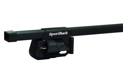 Sportrack Frontier Raised Rail Roof Rack wlocks