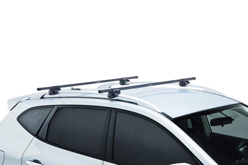 Sportrack Frontier Raised Rail Roof Rack wlocks