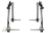Thule 500XT Xsporter Pro with Load Stops
