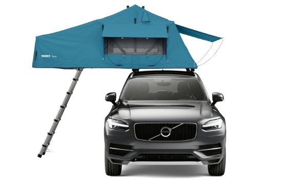 Tepui Explorer Autana 3 with Annex Blue Roof Top Tent