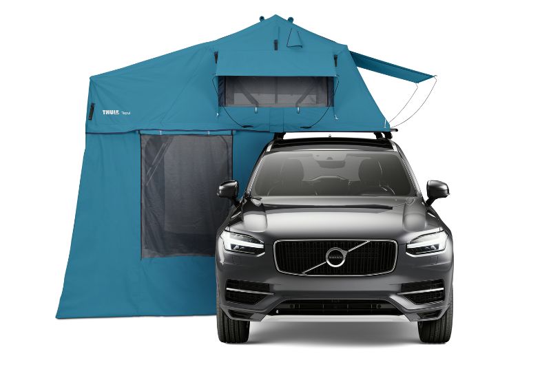 Tepui Explorer Autana 3 with Annex Blue Roof Top Tent