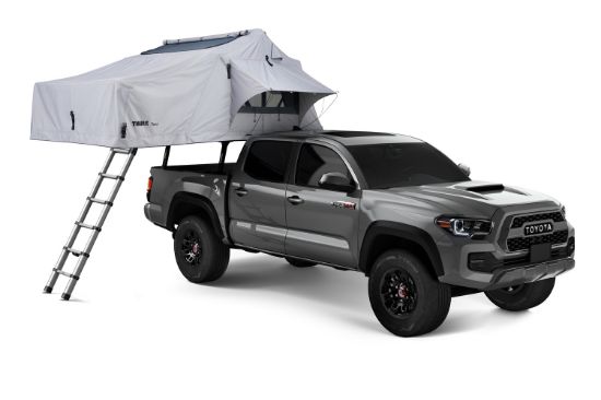 Tepui Ruggedized Autana 3 with Annex Haze Gray Roof Top Tent