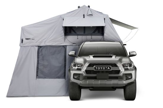 Tepui Ruggedized Autana 3 with Annex Haze Gray Roof Top Tent