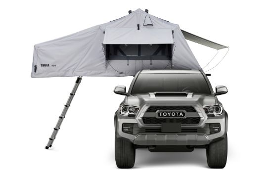 Tepui Ruggedized Autana 3 with Annex Haze Gray Roof Top Tent