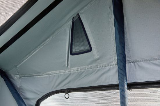 Tepui Ruggedized Autana 3 with Annex Haze Gray Roof Top Tent