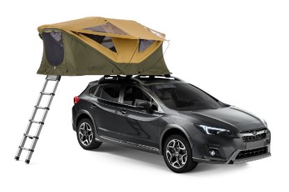 Thule Approach Rooftop Tent - S - Fennel Tan