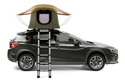 Thule Approach Rooftop Tent - S - Fennel Tan