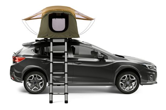 Thule Approach Rooftop Tent - S - Fennel Tan