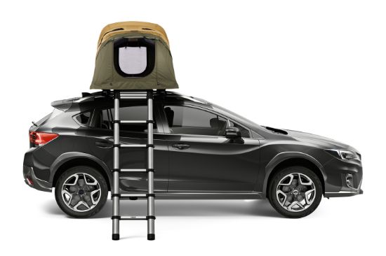 Thule Approach Rooftop Tent - S - Fennel Tan