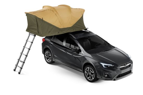 Thule Approach Rooftop Tent - S - Fennel Tan