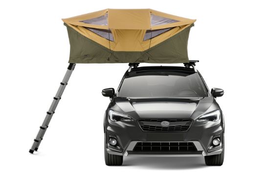 Thule Approach Rooftop Tent - S - Fennel Tan