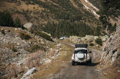 Thule Approach Rooftop Tent - S - Fennel Tan