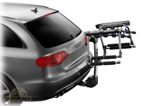 Thule 9033 Tram Hitch Ski Carrier with Locks