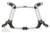 Thule 9033 Tram Hitch Ski Carrier with Locks