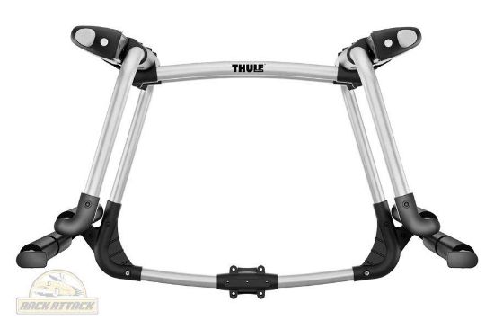 Thule 9033 Tram Hitch Ski Carrier with Locks