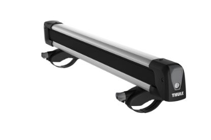Thule SnowPack 6 Ski & Snowboard Rack - Silver