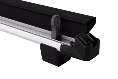 Thule SnowPack 6 Ski & Snowboard Rack - Silver
