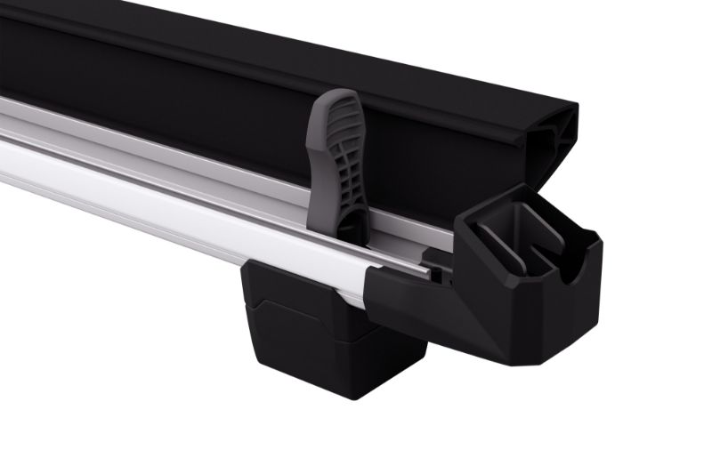 Thule SnowPack 6 Ski & Snowboard Rack - Silver