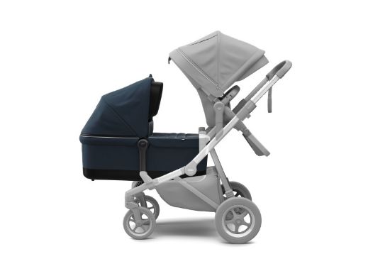 Thule Sleek Bassinet - Navy Blue