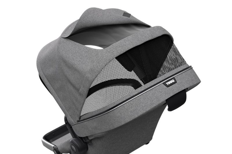 Thule Sleek Sibling Seat - Grey Melange
