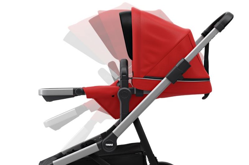 Thule Sleek - Energy Red