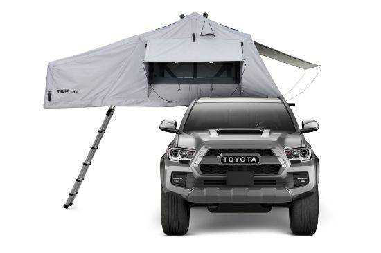 Thule Tepui Explorer Autana 4 w Annex - Haze Gray