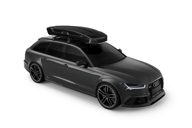 Thule Vector Alpine - Black Cargo Box