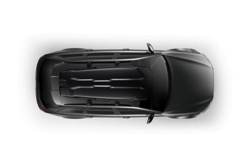 Thule Vector Alpine - Black Cargo Box
