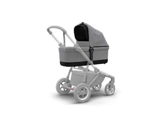 Thule Sleek Bassinet - Grey Melange