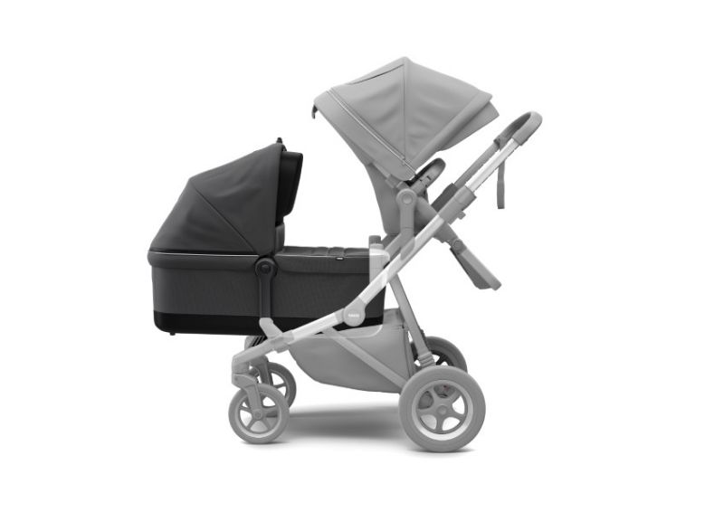 Thule Sleek Bassinet - Shadow Grey