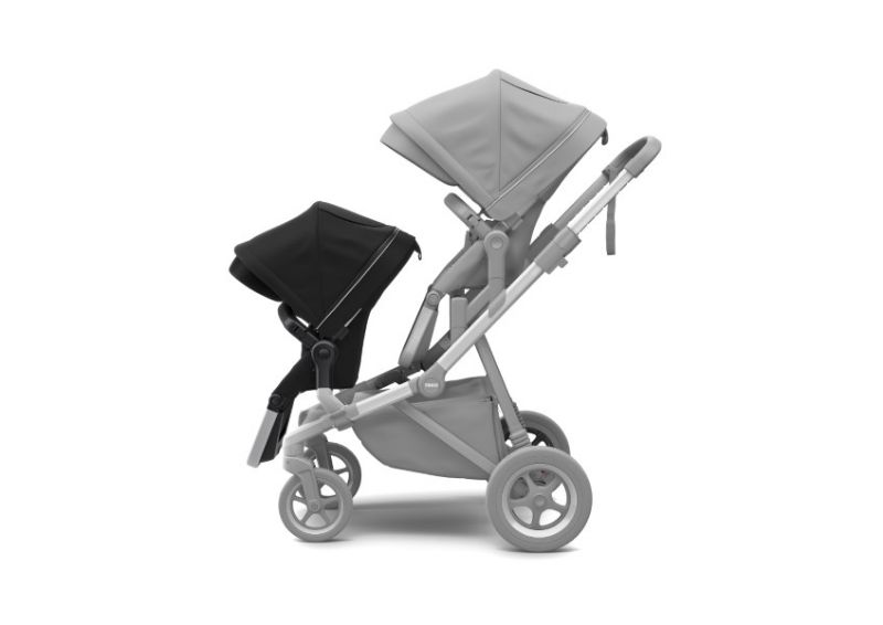 Thule Sleek Sibling Seat - Black