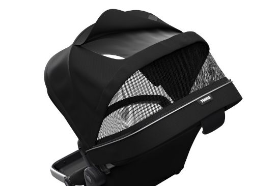 Thule Sleek Sibling Seat - Black