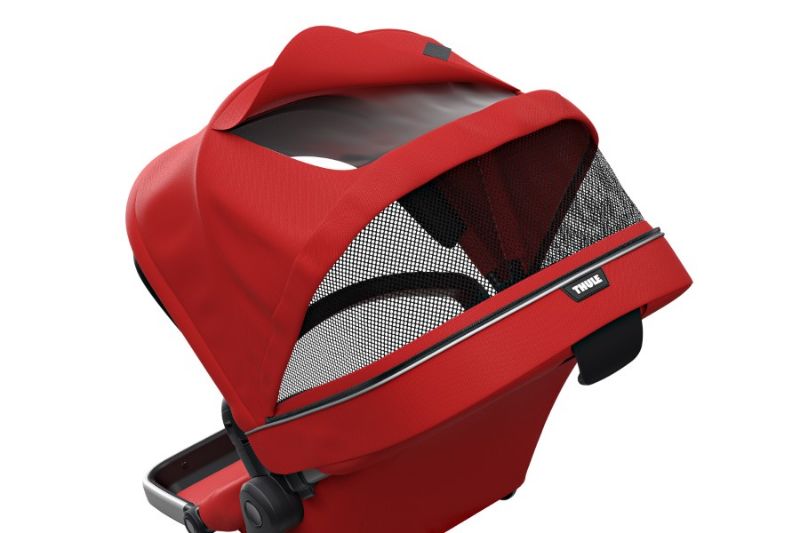 Thule Sleek Sibling Seat - Energy Red