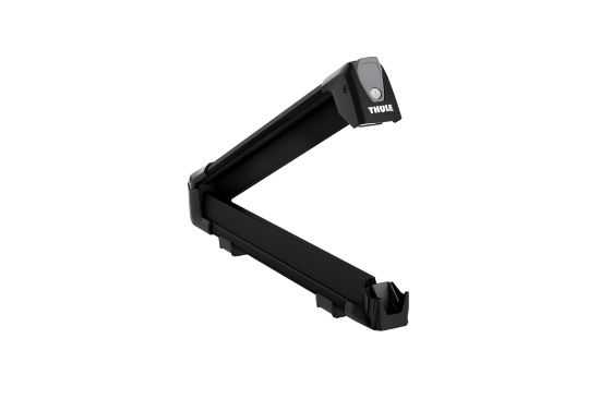 Thule SnowPack 4 Ski & Snowboard Rack - Black