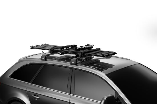 Thule SnowPack 4 Ski & Snowboard Rack - Black