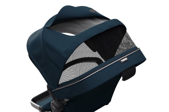 Thule Sleek Sibling Seat - Navy Blue