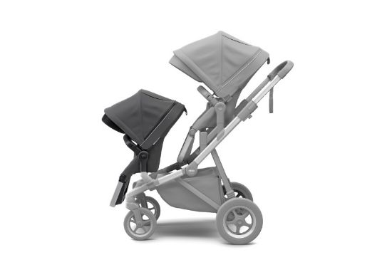 Thule Sleek Sibling Seat - Shadow Grey