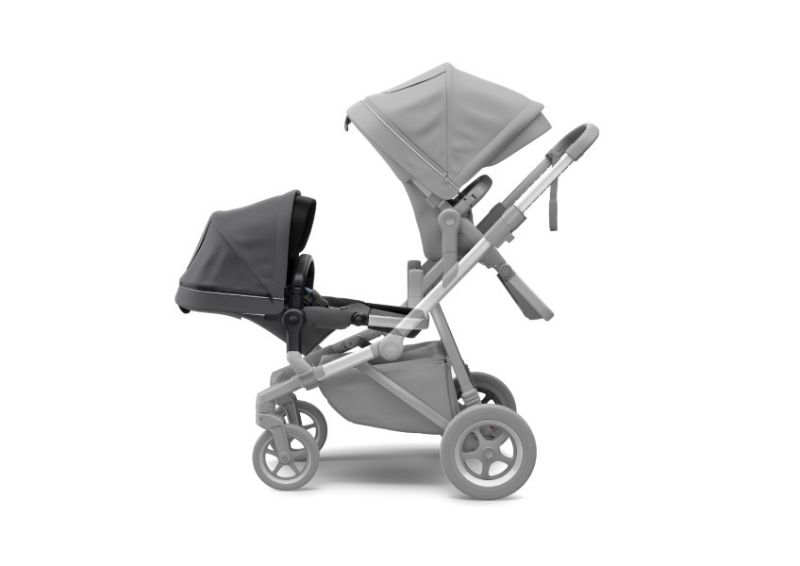 Thule Sleek Sibling Seat - Shadow Grey