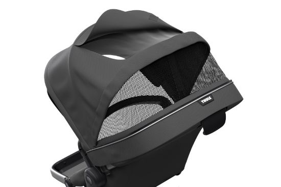 Thule Sleek Sibling Seat - Shadow Grey