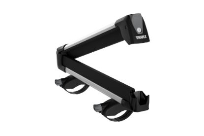 Thule SnowPack 4 Ski & Snowboard Rack - Silver