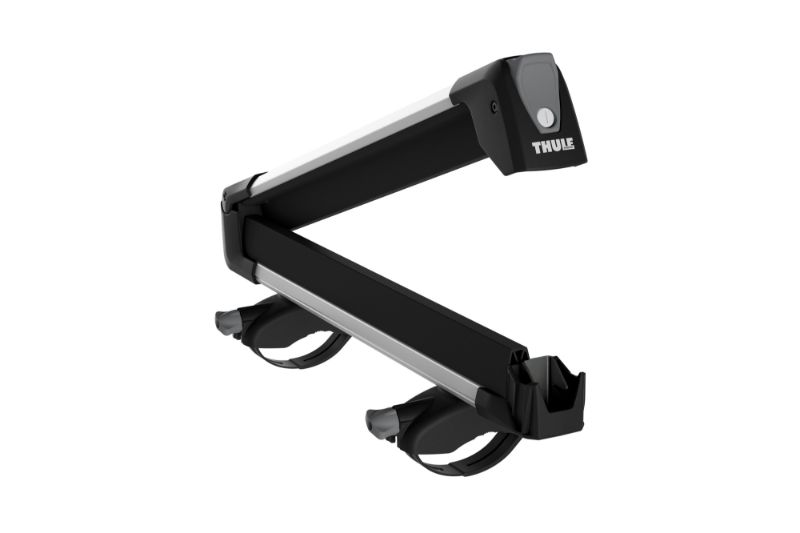 Thule SnowPack 4 Ski & Snowboard Rack - Silver