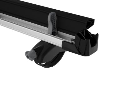 Thule SnowPack 4 Ski & Snowboard Rack - Silver