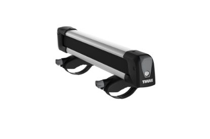 Thule SnowPack 4 Ski & Snowboard Rack - Silver