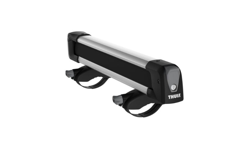 Thule SnowPack 4 Ski & Snowboard Rack - Silver