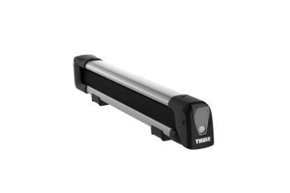Thule SnowPack 4 Ski & Snowboard Rack - Silver
