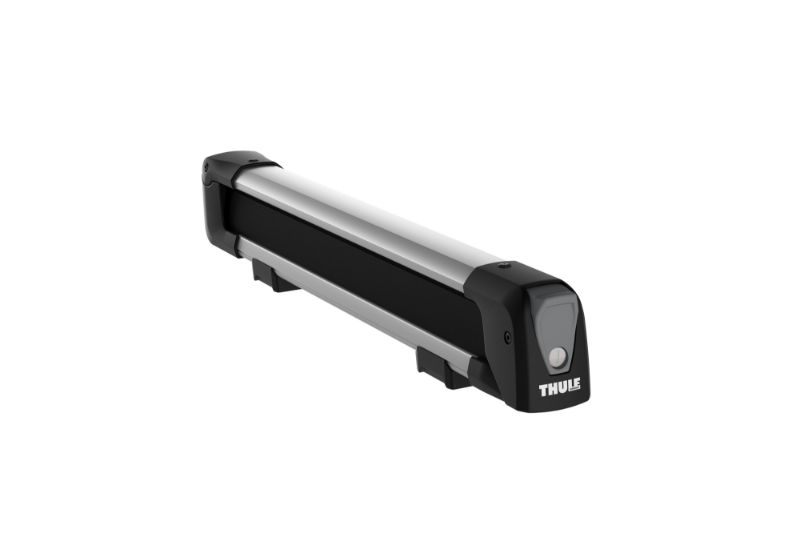 Thule SnowPack 4 Ski & Snowboard Rack - Silver