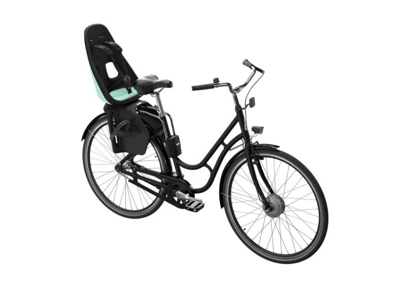 Thule Yepp Nexxt Maxi Frame Mount - Deep Teal/Mint Leaf