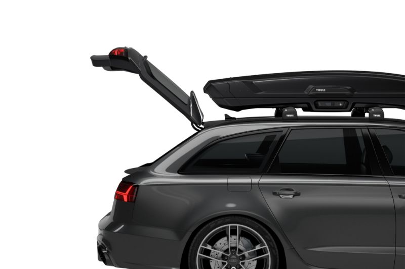 Thule Vector M - Black Cargo Box