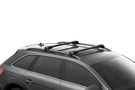 Thule WingBar Edge 113 cm (44 in.) Black (1 pack)