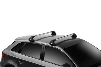 Thule WingBar Edge 113 cm (44 in.) Silver (1 pack)